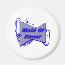 Maid Of Honor Magnet
