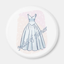 Maid Of Honor Magnet