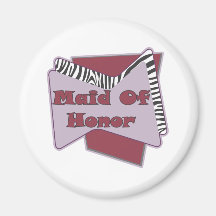 Maid Of Honor Magnet