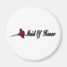 Maid Of Honor Magnet