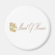Maid Of Honor Magnet