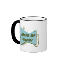 Maid Of Honor Mug