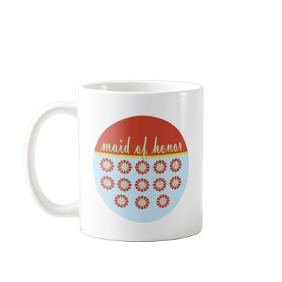 Maid of Honor Mugs