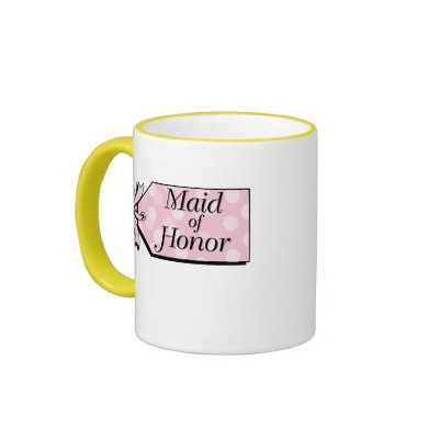 Maid of Honor Coffee Mug