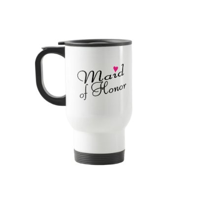 Maid Of Honor Mugs