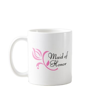 Maid Of Honor Coffee Mugs