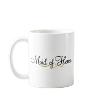 Maid of Honor Coffee Mug