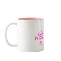 Maid Of Honor Mug