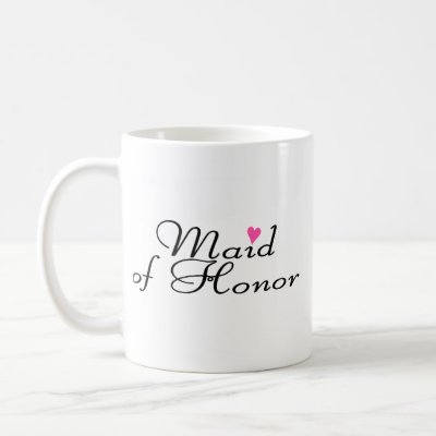 Maid Of Honor Mug