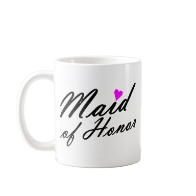 Maid Of Honor Coffee Mugs
