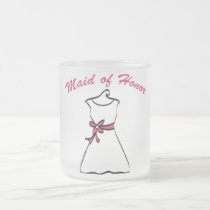 Maid of Honor Mug mugs