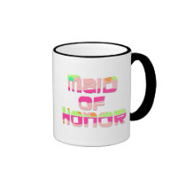 Maid of Honor Mug mugs