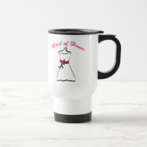 Maid of Honor Mug mugs