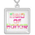 Maid of Honor jewellery