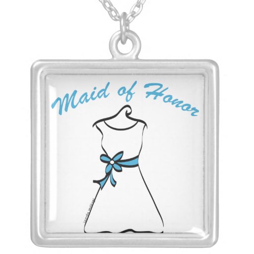 Maid of Honor Necklace
