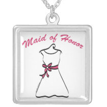 Maid of Honor Necklace necklaces