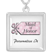 Maid of Honor Necklace necklaces