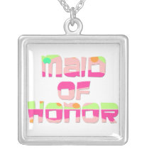 Maid of Honor Necklace necklaces