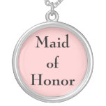 Maid of Honor Custom Necklace