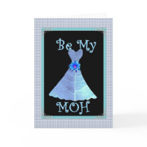 Maid of Honor or Matron of Honor  Wedding Invite cards