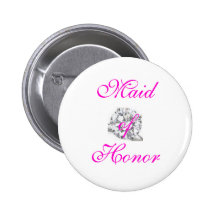 Maid of Honor Pin