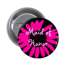 Maid of Honor Pin