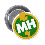 Maid of Honor Pinback Button