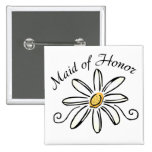 Maid of Honor Pinback Button