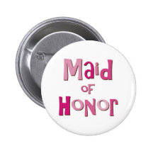 Maid of Honor Pink Brown
