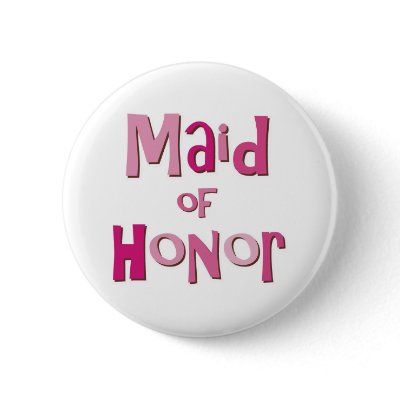 Maid of Honor Pink Brown
