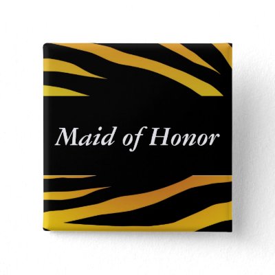 Maid of Honor Pins