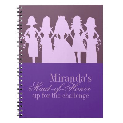 Maid-of-honor Planner Notebook