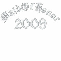 Maid of Honor Polo Shirts embroidered shirts