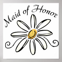 Maid of Honor Posters
