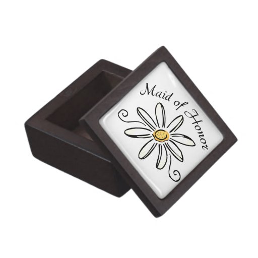 Maid of Honor Premium Jewelry Box