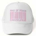 Maid of Honor Priceless hats by TeeShirtsTShirts Maid of Honor Priceless hats