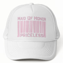 Maid of Honor Priceless hats