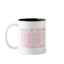 Maid of Honor Priceless mugs by TeeShirtsTShirts Maid of Honor Priceless mugs