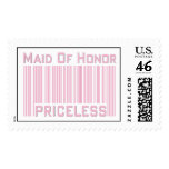 Maid of Honor Priceless postage