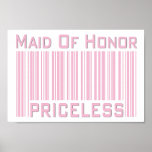 Maid of Honor Priceless posters