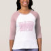 Ladies 3/4 Sleeve Raglan (Fitted)