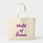 Maid of Honor Simply Love Bags
