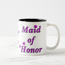 Maid of Honor Simply Love mugs