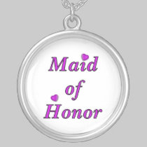 Maid of Honor Simply Love necklaces