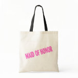 Maid of Honor (Slanted Pink) Bags