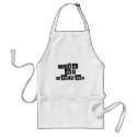 Maid of Honor (Sq Blk) aprons by BacheloretteGirl Maid of Honor (Sq Blk) aprons