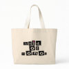 Maid of Honor (Sq Blk) Tote Bags
