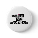 Maid of Honor (Sq) buttons by CelebrationZazzle Maid of Honor (Sq) buttons