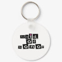Maid of Honor (Sq) keychains