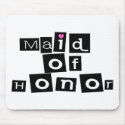 Maid of Honor (Sq) mousepads by CelebrationZazzle Maid of Honor (Sq) mousepads